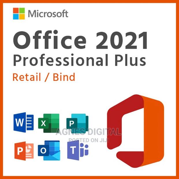 Office 2021 Professional Plus WINDOWS 1PC (Bind Key) · Photo 1