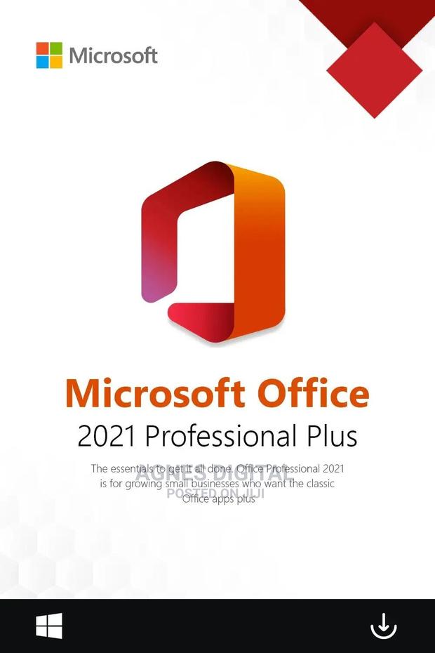 Microsoft Office Professional Plus 2021 2pc Email Delivery · Photo 1