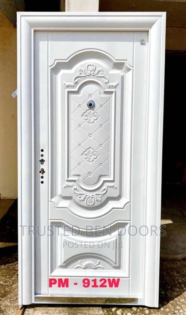 Paladin Design Security Doors [Many Design/Colors In Stock] · Photo 1