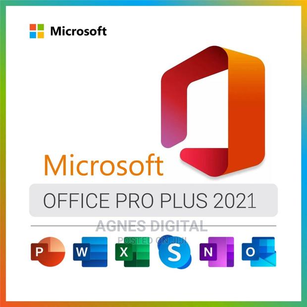 Microsoft Office Pro Plus 2021 5PC Key Electronic Delivery · Photo 1