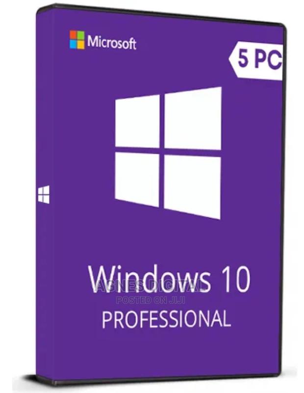 Windows 10 Professional Retail (5PC) Key Microsoft Global · Photo 1