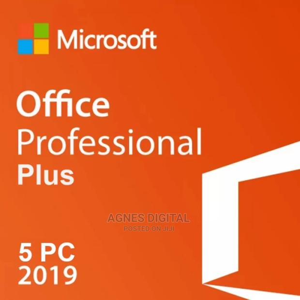 Office 2019 Professional Plus Key 5PC Lifetime(1yr Warranty) · Photo 1