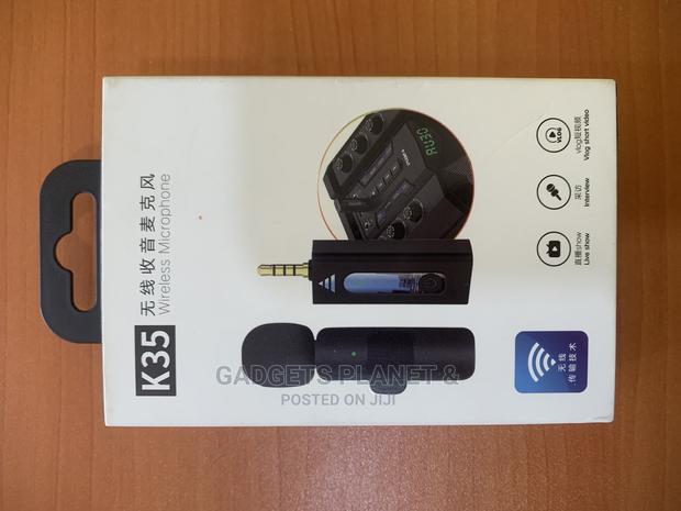 Wireless Lapel Microphone With 3.5mm Jack Connector · Photo 2