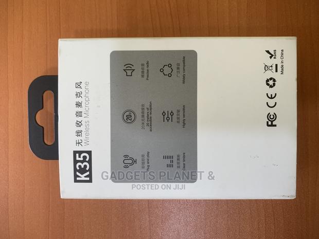 Wireless Lapel Microphone With 3.5mm Jack Connector · Photo 3
