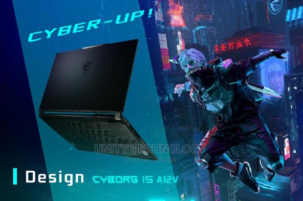 New Laptop MSI Crosshair 15 16GB Intel Core I7 SSD 512GB · Photo 2