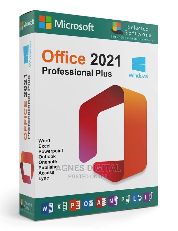 MS Office 2021 Professional Plus for 6PC License Key · Photo 1