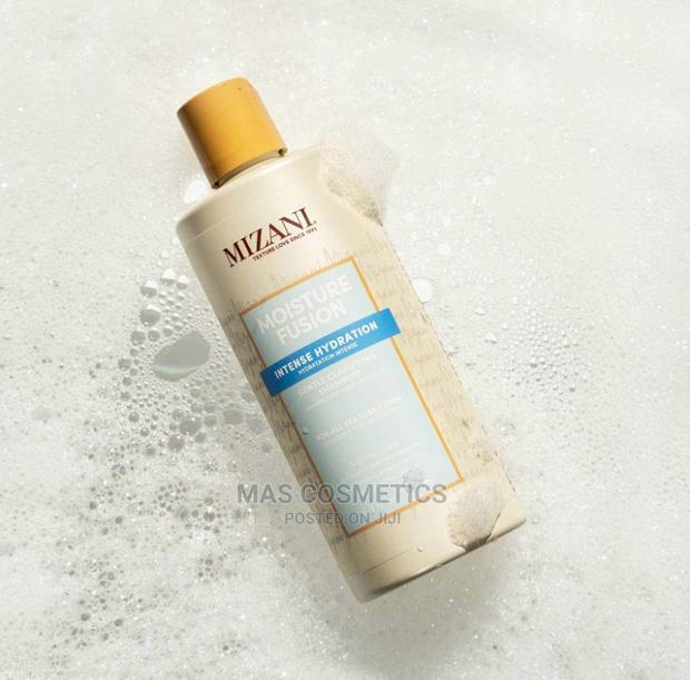 MIZANI Moisture Fusion Moisture Rich Shampoo, 16.9 Fl Oz · Photo 1