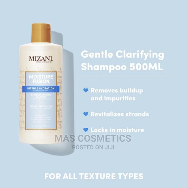 MIZANI Moisture Fusion Moisture Rich Shampoo, 16.9 Fl Oz · Photo 3