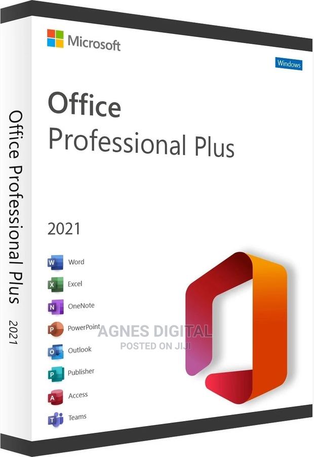 Office 2021 Pro Plus Online Activation Key for 3PC · Photo 1
