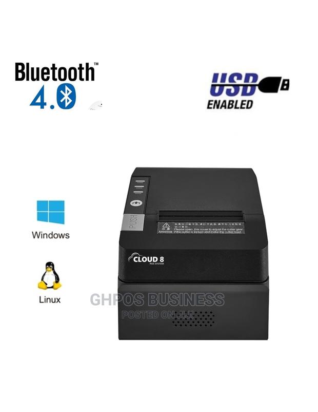Cloud8pos C8 Receipt Printer Usb Bluetooth · Photo 4