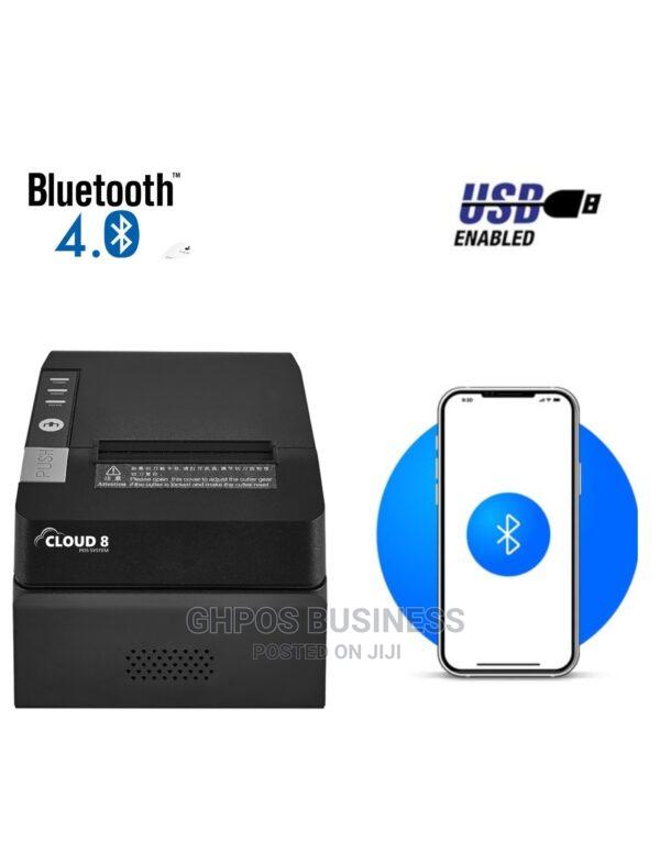 Cloud8pos C8 Receipt Printer Usb Bluetooth · Photo 3