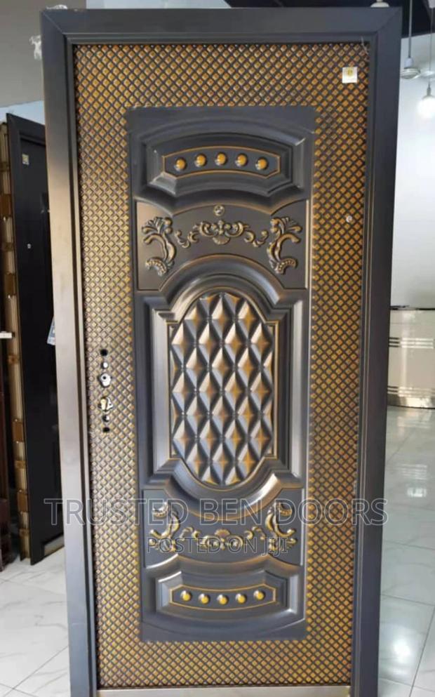 Paladin Security Doors [Anti_rust] For Harsh Conditions · Photo 1