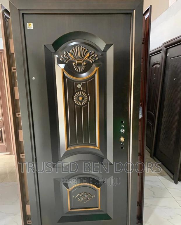 Paladin Security Doors For Homes And Offices [Anti Rust] · Photo 1
