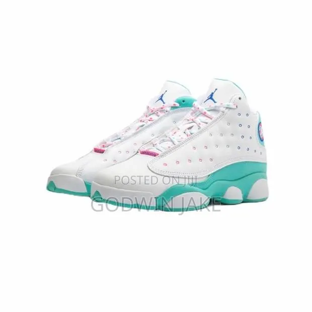 Air Jordan 13 Retro “Aurora Green” – Gs Colorway · Photo 1