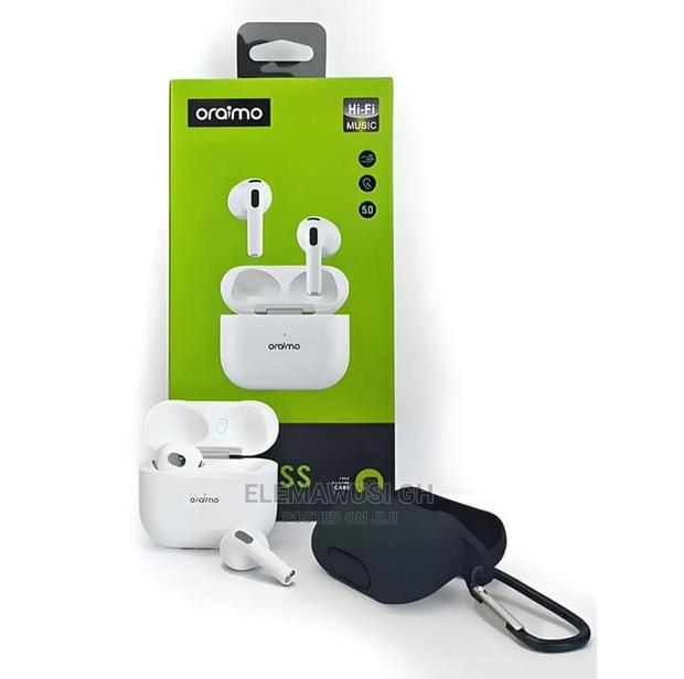 Oraimo Air-03 Wireles Airpod Plus Free Silicon Case (Promo) · Photo 1
