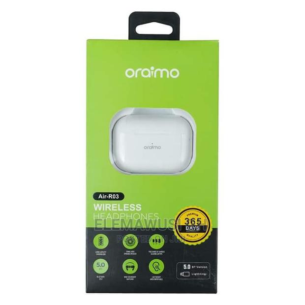 Oraimo Air-03 Wireles Airpod Plus Free Silicon Case (Promo) · Photo 5