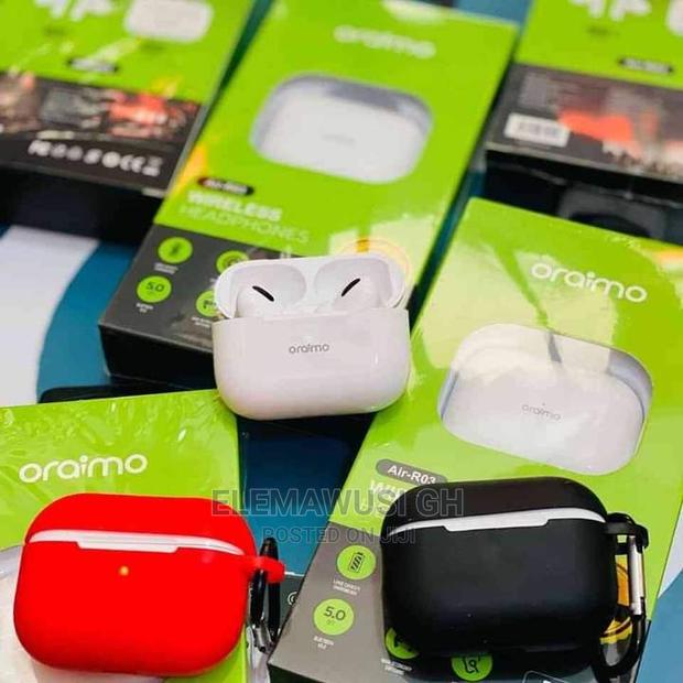 Oraimo Air-03 Wireles Airpod Plus Free Silicon Case (Promo) · Photo 3