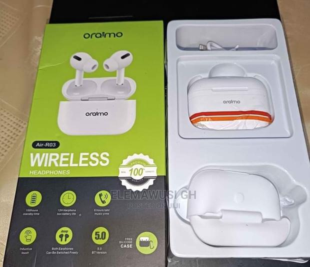 Oraimo Air-03 Wireles Airpod Plus Free Silicon Case (Promo) · Photo 6