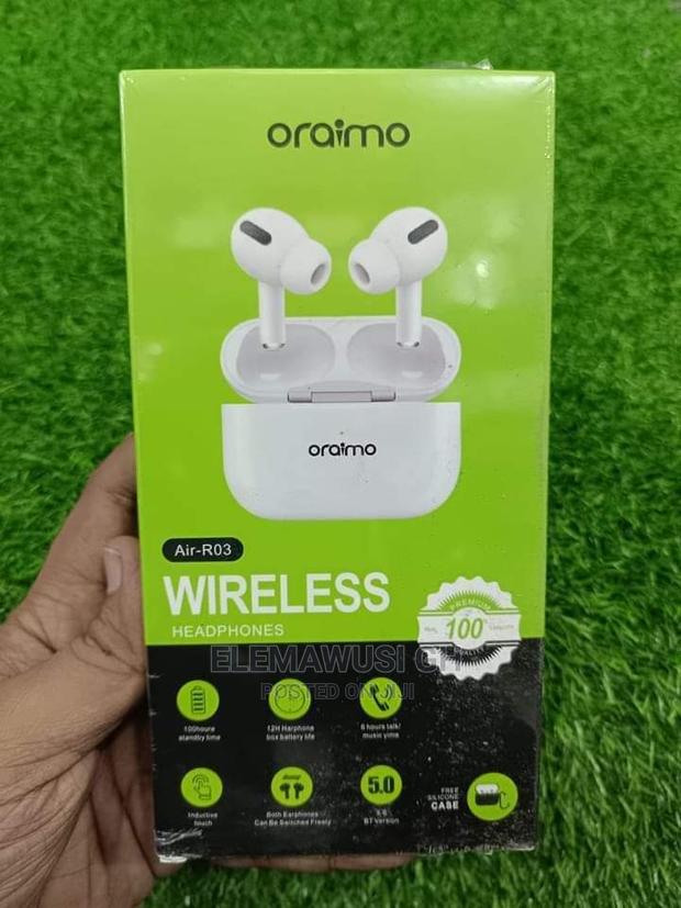Oraimo Air-03 Wireles Airpod Plus Free Silicon Case (Promo) · Photo 8