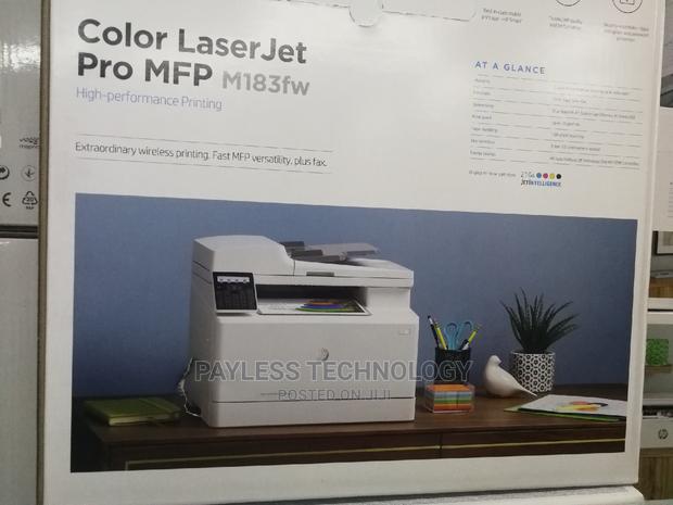 Hp Laserjet Pro MFP 183fw · Photo 2