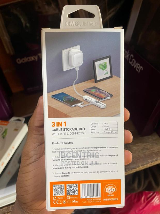 LDNIO 3 in 1 USB Charging and Data Cable · Photo 2