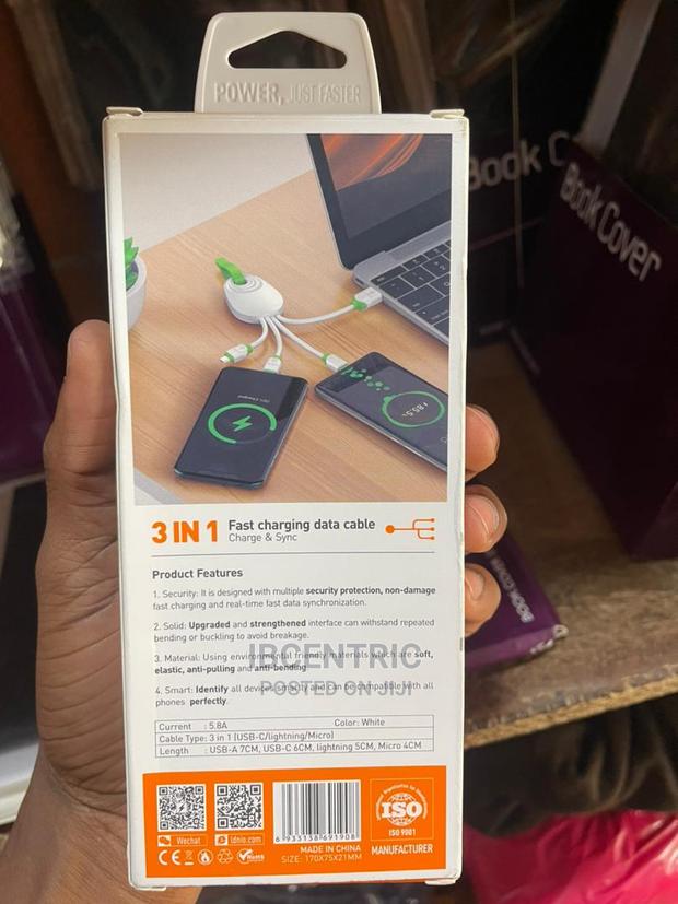 LDNIO 3 in 1 USB Charging and Data Cable · Photo 3