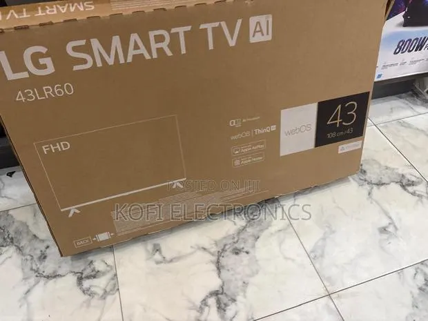 Lg 43-Inch Ai Smart Tv Sharp Display Smart Connectivity · Photo 1