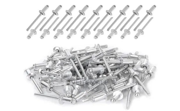 500pcs Aluminum Blind Rivets · Photo 1