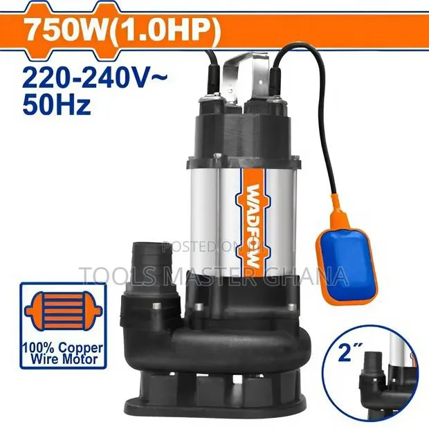 Sewage Submersible Pump # Wwpwa03 · Photo 1