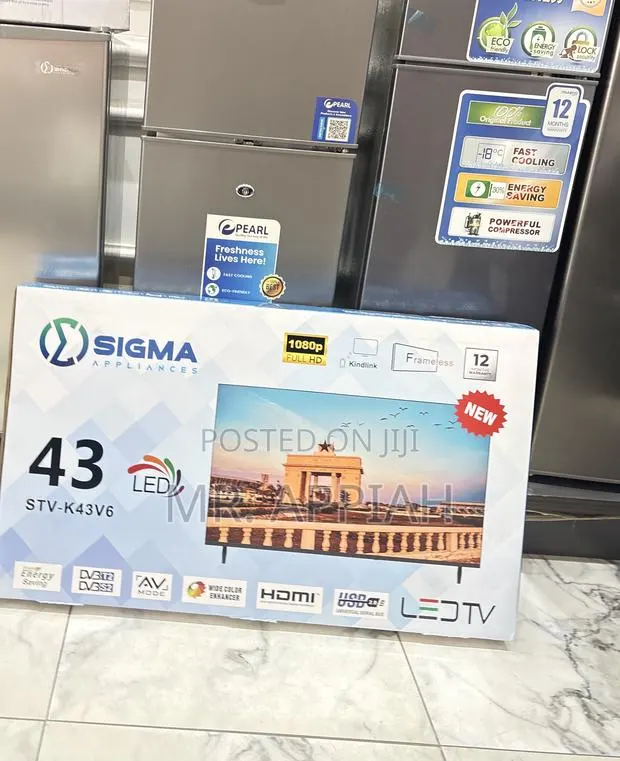 Buy Premium Sigma 43 Inch FHD Digital Satellite Television(Black). · Photo 1