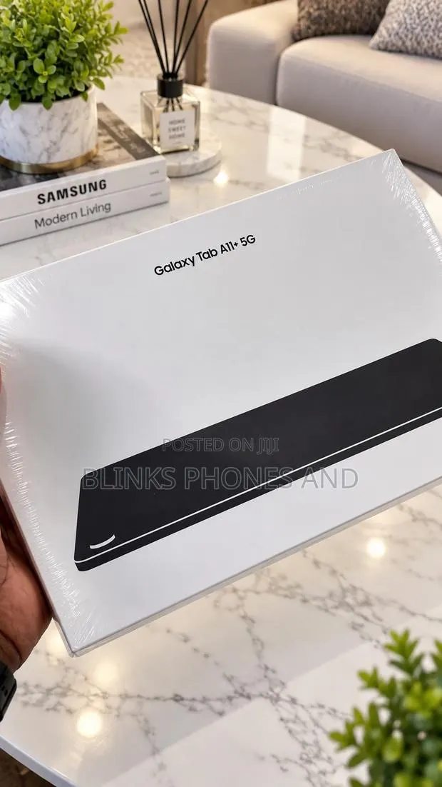 New Samsung Galaxy Tab A11+ 128 GB Black · Photo 1