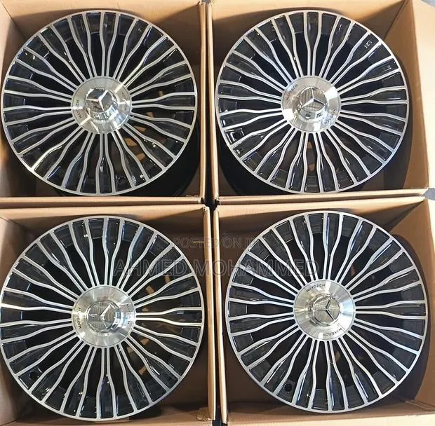 Mercedes Maybach Rim 20 · Photo 1