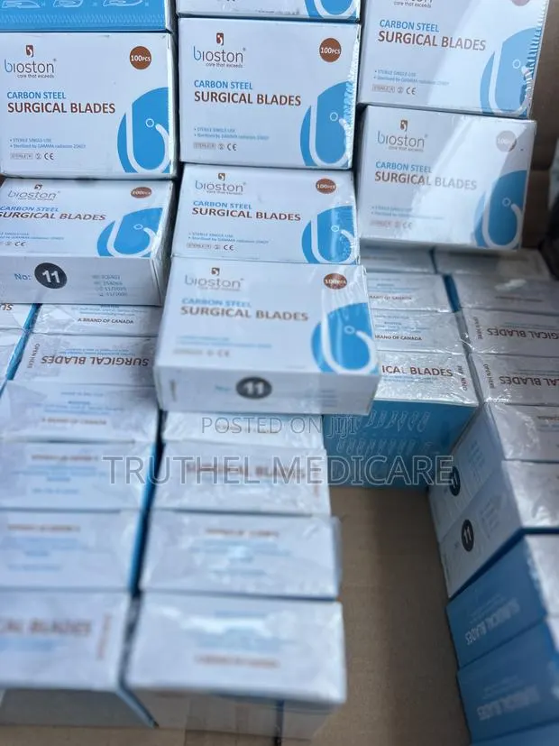 Disposable Surgical Blades - All Sizes · Photo 1