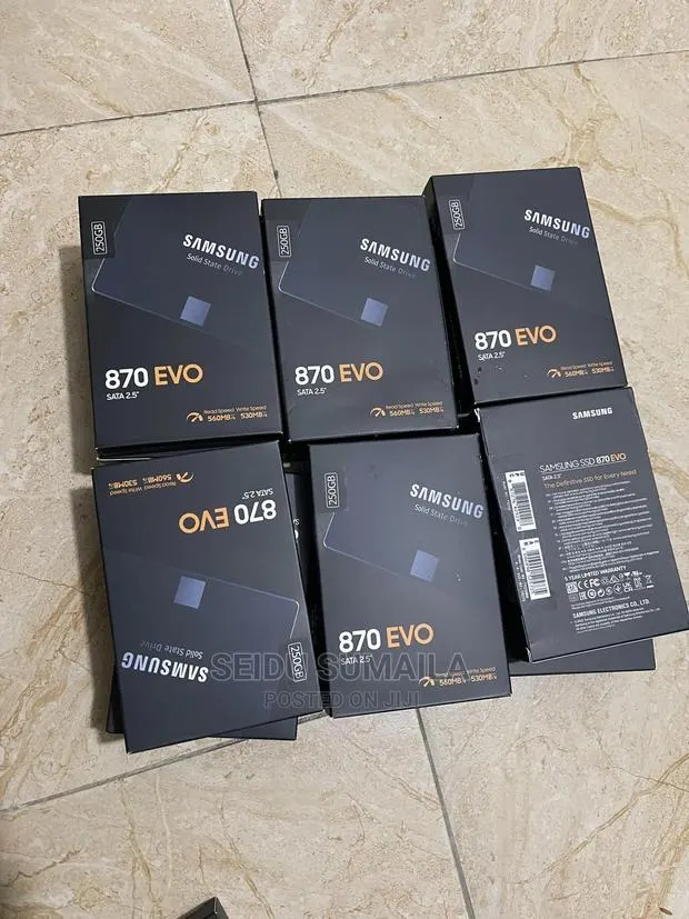 250 Gig Sata Ssd · Photo 1