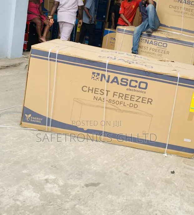 Choose Best Nasco 600 LTRS Chest Freezer-Nas-850fl-Dd · Photo 1