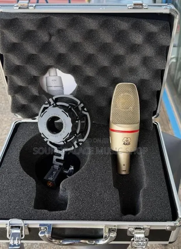 AKG C3000B Large-Diaphragm Condenser Microphone · Photo 1