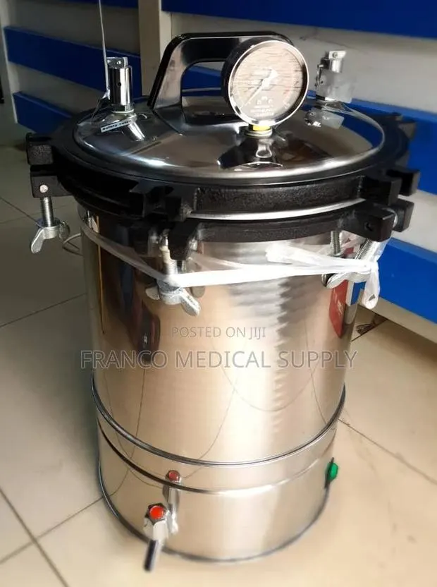 Autoclave Machine (20 Litres With Timer) · Photo 1
