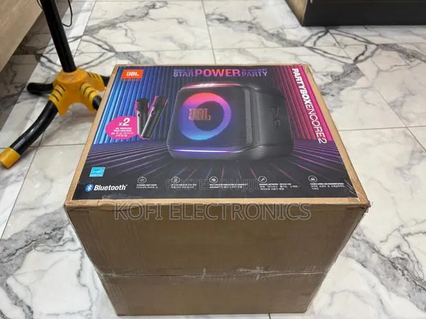 JBL Partybox Encore 2 With 2 Microphones Bring the Party Anywhere · Photo 1