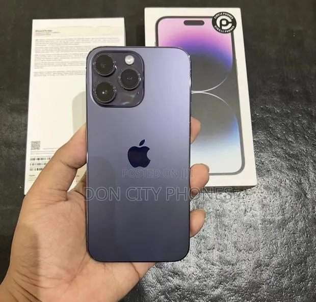 Apple iPhone 14 Pro Max 256 GB Purple · Photo 1