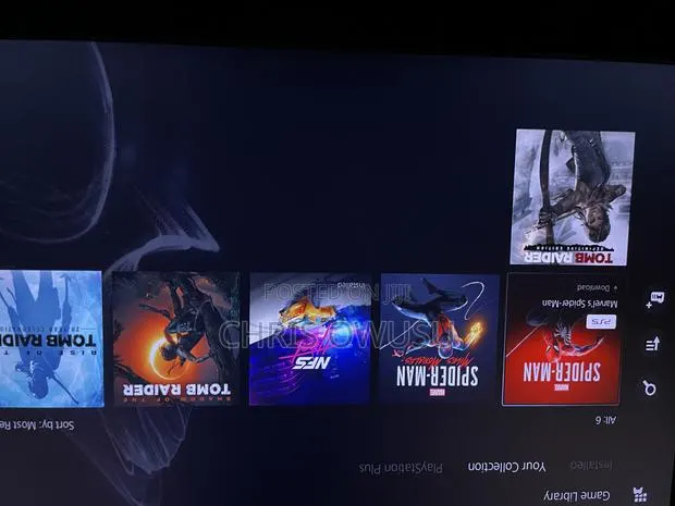 Playstation Account With 6 Games · Photo 1