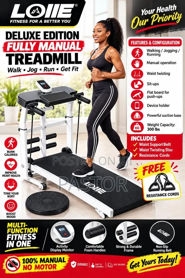 Manual Treadmill · Photo 1