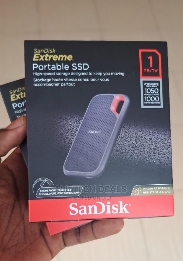 1tb Sandisk Extreme SSD · Photo 1