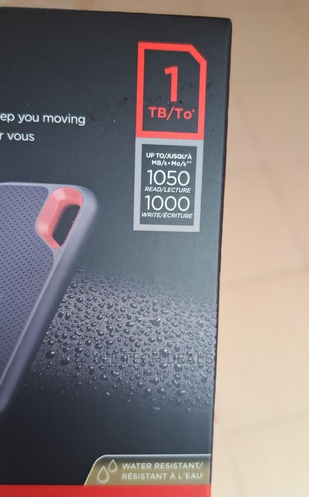 1tb Sandisk Extreme SSD · Photo 4