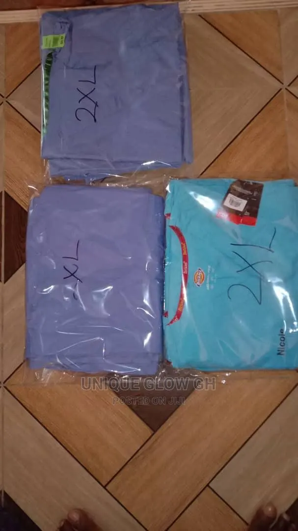Foreign Used Medical Scrubs With Down to Match Scrub · Photo 1