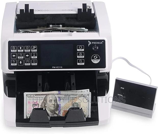 Multi-Currency Value Counting Machine, PM-VC110 · Photo 1