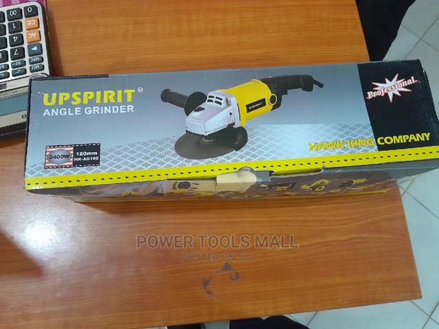 Upspirit 7" Angle Grinder · Photo 4