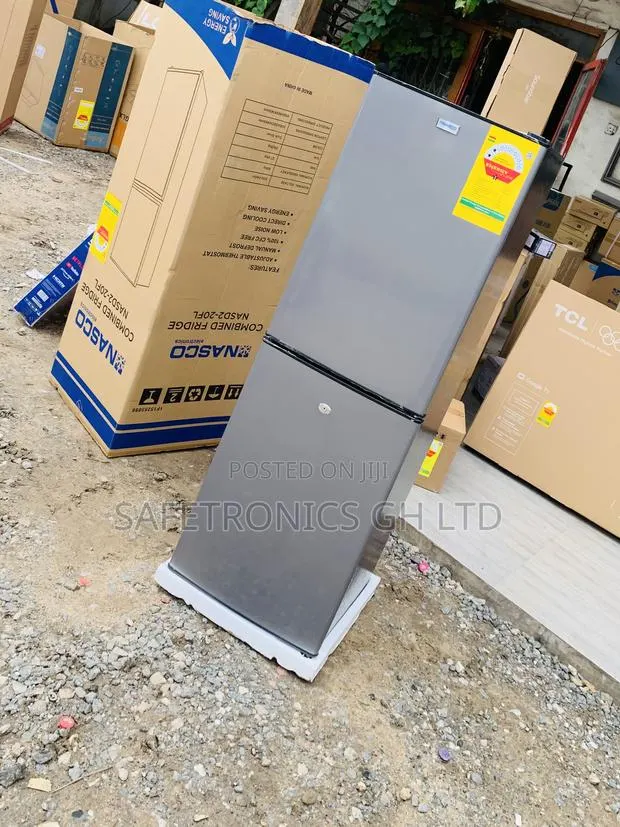 Perfect Neat Nasco 158L Bottom Freezer Refrigerator (NASD2-20FL) · Photo 1