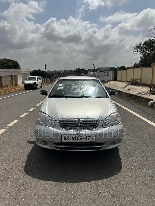Toyota Corolla CE 2006 Silver · Photo 1