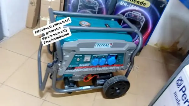 Smart Energy Tips 12kva 14000watt Total Petrol Generator · Photo 1