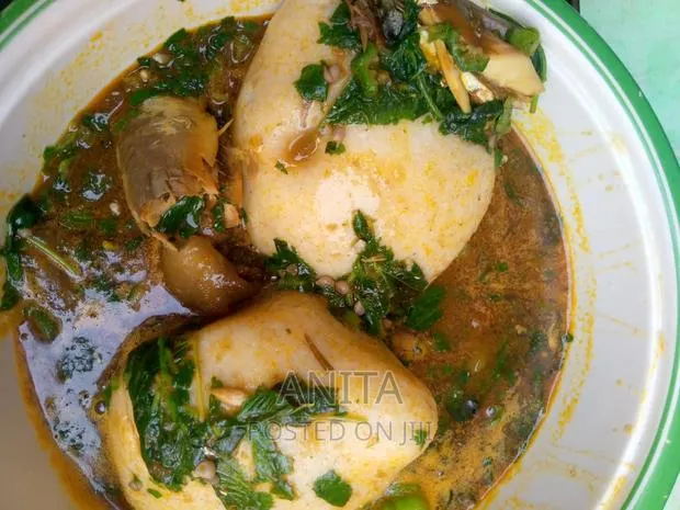Delicious Banku With Okro Stew · Photo 1